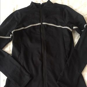 Fabletics athletic full zip jacket